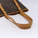 LOUIS VUITTON Monogram Bucket GM Shoulder Bag M42236 LV Auth 138786-7