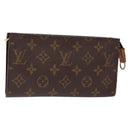 LOUIS VUITTON Monogram Bucket GM Accessory Pouch LV Auth 138787-1