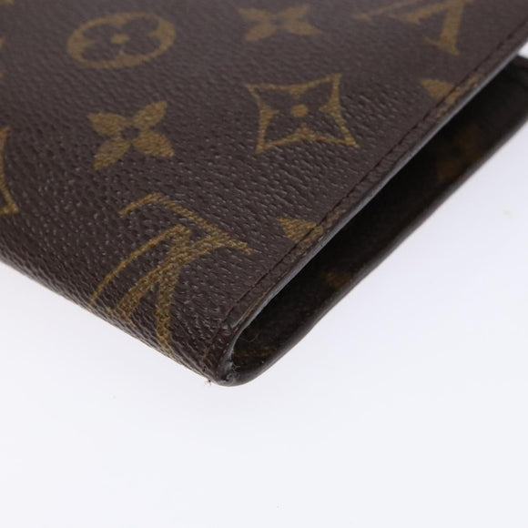 LOUIS VUITTON Monogram Bucket GM Accessory Pouch LV Auth 138787