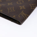 LOUIS VUITTON Monogram Bucket GM Accessory Pouch LV Auth 138787-16