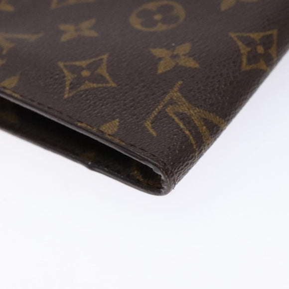 LOUIS VUITTON Monogram Bucket GM Accessory Pouch LV Auth 138787