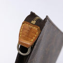 LOUIS VUITTON Monogram Bucket GM Accessory Pouch LV Auth 138787-8