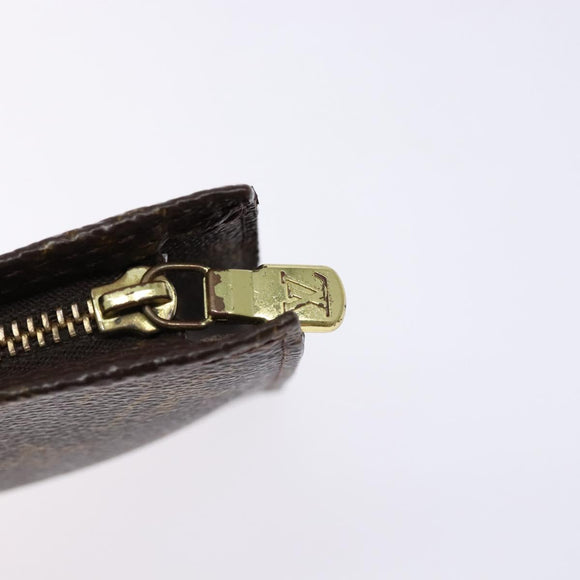 LOUIS VUITTON Monogram Bucket GM Accessory Pouch LV Auth 138787