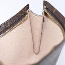 LOUIS VUITTON Monogram Bucket GM Accessory Pouch LV Auth 138787-11