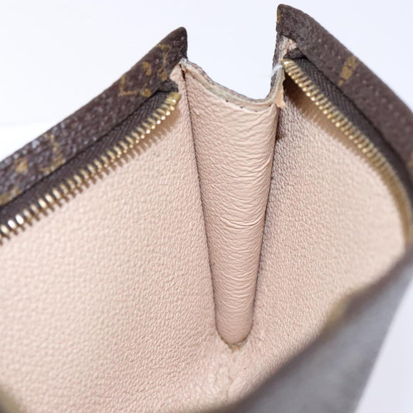 LOUIS VUITTON Monogram Bucket GM Accessory Pouch LV Auth 138787