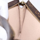 LOUIS VUITTON Monogram Bucket GM Accessory Pouch LV Auth 138787-17