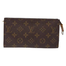 LOUIS VUITTON Monogram Bucket GM Accessory Pouch LV Auth 138787-13