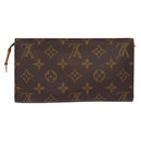 LOUIS VUITTON Monogram Bucket GM Accessory Pouch LV Auth 138787-2