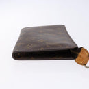 LOUIS VUITTON Monogram Bucket GM Accessory Pouch LV Auth 138787-3