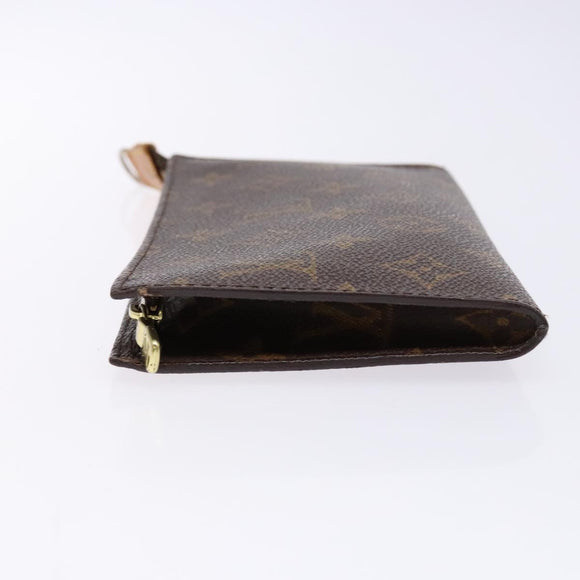 LOUIS VUITTON Monogram Bucket GM Accessory Pouch LV Auth 138787