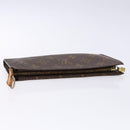 LOUIS VUITTON Monogram Bucket GM Accessory Pouch LV Auth 138787-5