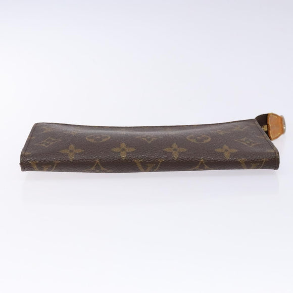 LOUIS VUITTON Monogram Bucket GM Accessory Pouch LV Auth 138787