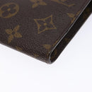 LOUIS VUITTON Monogram Bucket GM Accessory Pouch LV Auth 138787-7