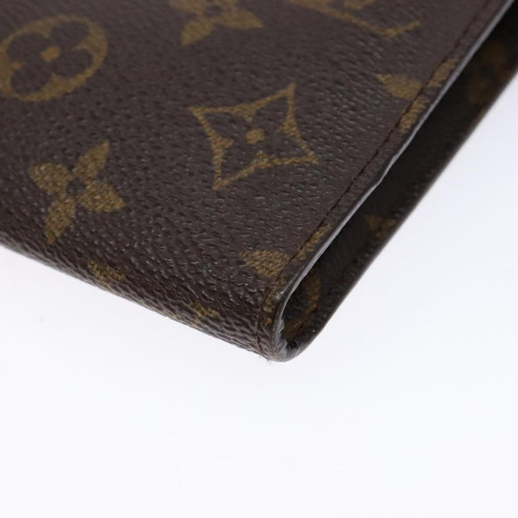 LOUIS VUITTON Monogram Bucket GM Accessory Pouch LV Auth 138787