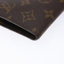 LOUIS VUITTON Monogram Bucket GM Accessory Pouch LV Auth 138787-14