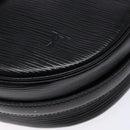 LOUIS VUITTON Epi Jeune Fille MM Shoulder Bag Black M52152 LV Auth 138789-15