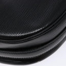 LOUIS VUITTON Epi Jeune Fille MM Shoulder Bag Black M52152 LV Auth 138789-16
