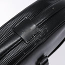 LOUIS VUITTON Epi Jeune Fille MM Shoulder Bag Black M52152 LV Auth 138789-8