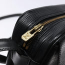 LOUIS VUITTON Epi Jeune Fille MM Shoulder Bag Black M52152 LV Auth 138789-9