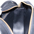 LOUIS VUITTON Epi Jeune Fille MM Shoulder Bag Black M52152 LV Auth 138789-21