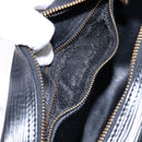 LOUIS VUITTON Epi Jeune Fille MM Shoulder Bag Black M52152 LV Auth 138789-11