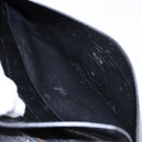 LOUIS VUITTON Epi Jeune Fille MM Shoulder Bag Black M52152 LV Auth 138789-23