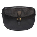 LOUIS VUITTON Epi Jeune Fille MM Shoulder Bag Black M52152 LV Auth 138789-13