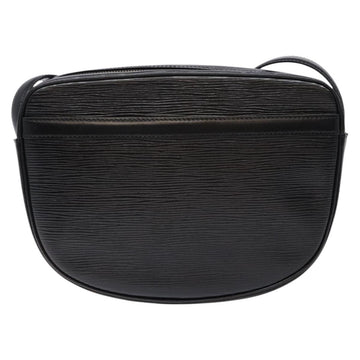 LOUIS VUITTON Epi Jeune Fille MM Shoulder Bag Black M52152 LV Auth 138789 - 0