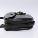 LOUIS VUITTON Epi Jeune Fille MM Shoulder Bag Black M52152 LV Auth 138789-4