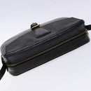 LOUIS VUITTON Epi Jeune Fille MM Shoulder Bag Black M52152 LV Auth 138789-6