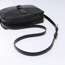 LOUIS VUITTON Epi Jeune Fille MM Shoulder Bag Black M52152 LV Auth 138789-7