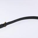 LOUIS VUITTON Epi Jeune Fille MM Shoulder Bag Black M52152 LV Auth 138789-14