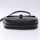 LOUIS VUITTON Epi Jeune Fille MM Shoulder Bag Black M52152 LV Auth 138789-5