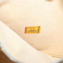 CHANEL Punching Tote Bag Enamel Orange Silver CC Auth 138790-12