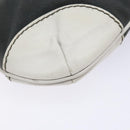 CHANEL Shoulder Bag Canvas Black Gold CC Auth 138794-11