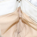 CHANEL Shoulder Bag Canvas Black Gold CC Auth 138794-18