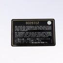 CHANEL Shoulder Bag Canvas Black Gold CC Auth 138794-21