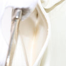 CHANEL Matelasse Hand Bag Canvas Green Silver CC Auth 138799-19