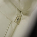 CHANEL Matelasse Hand Bag Canvas Green Silver CC Auth 138799-21