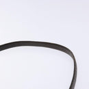 Christian Dior Trotter Canvas Shoulder Bag Brown Gold Auth 138805-8