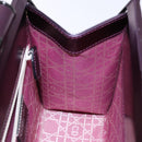 Christian Dior Hand Bag Patent leather Purple Auth 138811-18