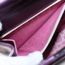 Christian Dior Hand Bag Patent leather Purple Auth 138811-20