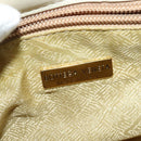 BOTTEGA VENETA INTRECCIATO Hand Bag Leather 2way White Gold Auth 138828-20