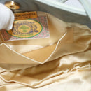 BOTTEGA VENETA INTRECCIATO Shoulder Bag Leather Light Blue Gold Auth 138829-11