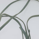 BOTTEGA VENETA INTRECCIATO Shoulder Bag Leather Light Blue Gold Auth 138829-8