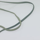 BOTTEGA VENETA INTRECCIATO Shoulder Bag Leather Light Blue Gold Auth 138829-9