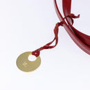 BURBERRY Nova Check Hand Bag Canvas Beige Gold Auth 138832-10