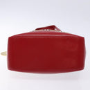 BURBERRY Nova Check Hand Bag Canvas Beige Gold Auth 138832-5