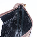 Burberrys Nova Check Shoulder Bag Leather Canvas Beige Gold Auth 138835-18