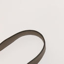 GUCCI Bamboo Hand Bag Leather 2way Gray Gold 282315 Auth 138839-7